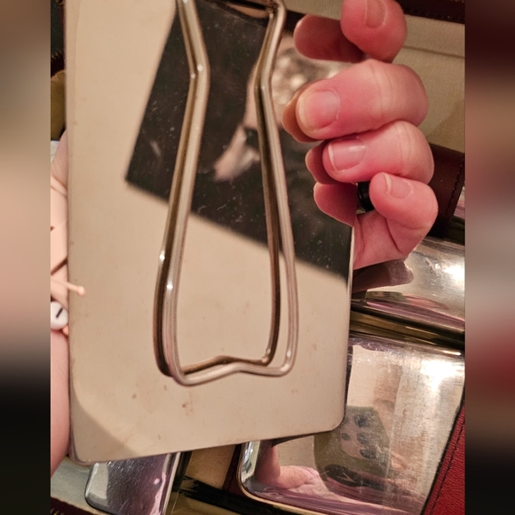 Vintage travel toiletry set 1950s Copper Weeks - Picture 5 of 10